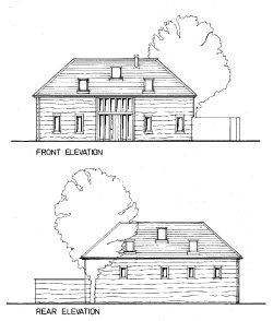 Barn conversion in Swanwick, near Southampton