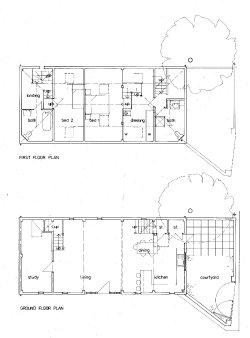 Barn conversion in Swanwick, Hampshire, on the Hamble River and close to Southampton