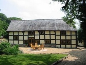 Barn conversion near Hay on Wye, Herefordshire