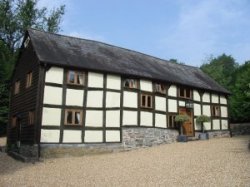 Detached barn conversion in Whitney On Wye, near Hay On Wye, Hereford and Leominster