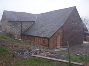 Converted barn near Shrewsbury and Churchstoke