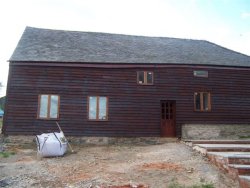 Four bedroom barn conversion in rural setting between Bishops Castle and Churchstoke