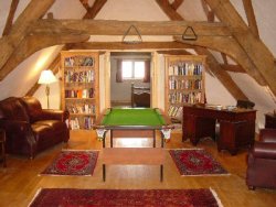 Five bed barn conversion in West Stafford, near Dorchester, Dorset