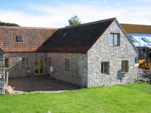 Barn conversion near Street and Glastonbury, Somerset