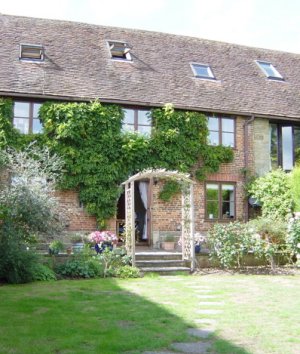 Barn conversion near Haslemere, Surrey