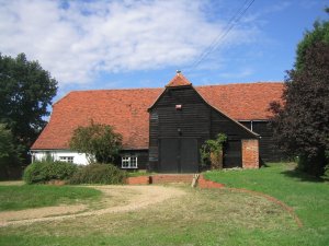 Unconverted barn in Feering, near Colchester, Essex