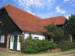 Grade II listed barn for conversion near Colchester in Essex