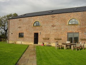 Barn conversion near Poulton-le-Fylde, Lancashire