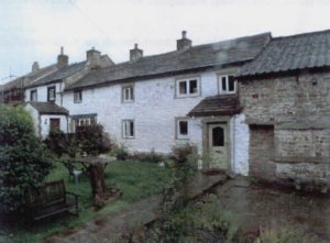 Unconverted barn with cottage, stables and paddock