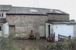 Unconverted barn with cottage, stables and land near Barnoldswick, Yorkshire