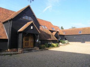 Barn conversion with land near Hemel Hempstead