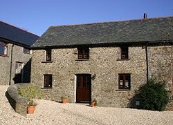 Barn conversions set in a rural location near Wembworthy in Devon