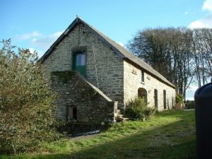 Smallholding with barn conversion and land in Wales