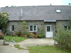 North Pembrokeshire smallholding with barn conversion, further barn and four acres of land