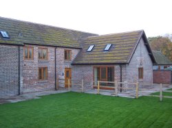 Barn conversion near Newport and Telford