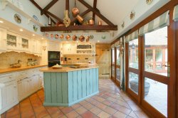 Equestrian property  in Buckinghamshire with barn conversion, stables and land