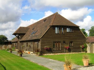 Barn conversion for sale near Tenterden, Kent