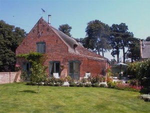 Thatched barn conversion  near Norwich