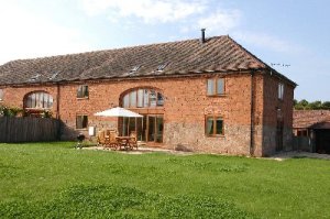 Barn conversion for sale in Hadley, near Worcester