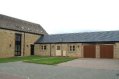 Norfolk Barn Conversion With Thatched Roof
