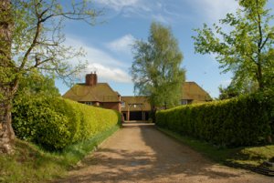 Lodge house and barn conversion Hitchin, Hertfordshire