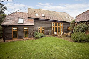 Barn conversion in Milton, near Oxford, Oxfordshire