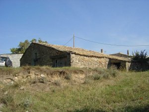 Unconverted barn, La Mata, near Aragon, Spain