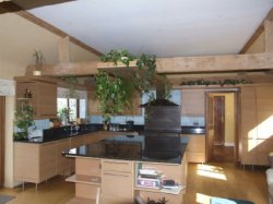 Four bedroom converted barn set in the Cinque Port town of New Romney, Kent