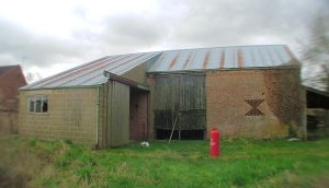 Unconverted barn near Acle, Norfolk