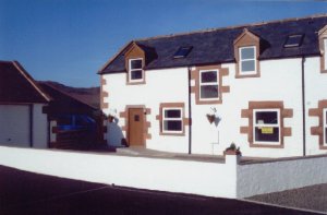 Converted steading for sale in Hightae, near Lockerbie, Dumfriesshire