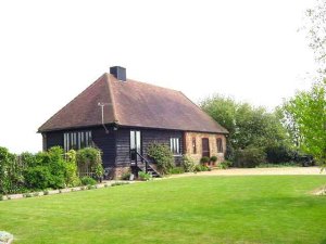 Barn conversion in Colworth, Chichester, Sussex
