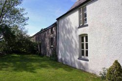 Farmhouse, stone barns and land near Brecon and Swansea, Wales