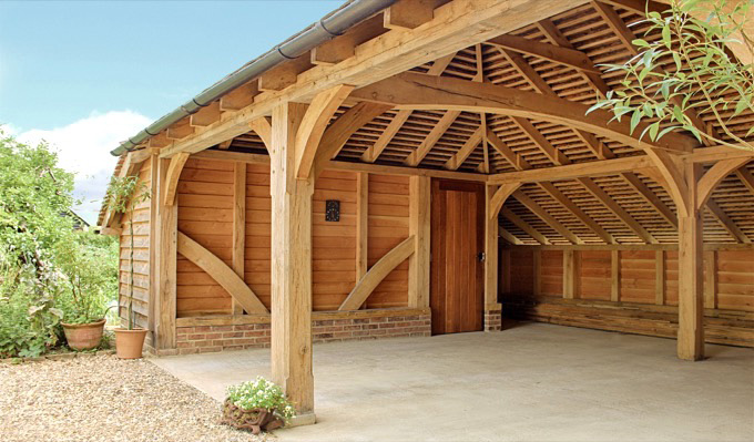 Barn Frame Extension
