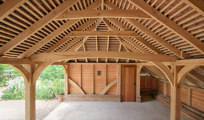 Oak Barn Garage
