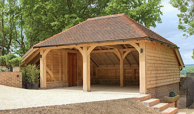 Oak Barn Frame Kit Company