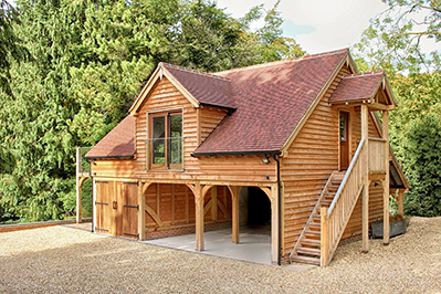 Oak Framed Building Manufacturers