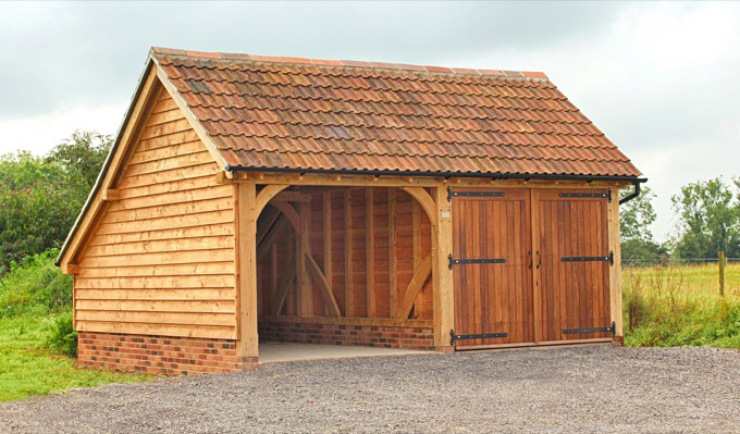 Oak Barn Frames