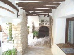 Converted olive mill in Beniali, Costa Blanca, Spain