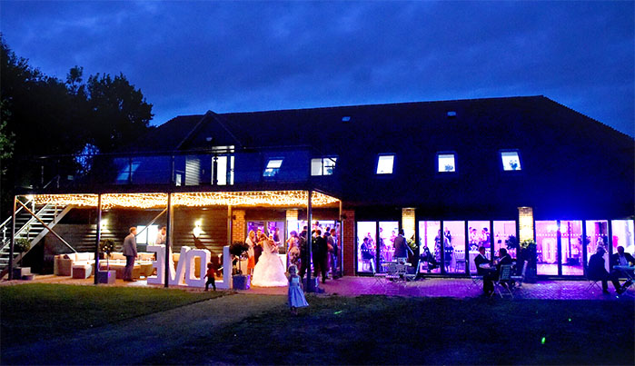Barn Wedding Venues Kent