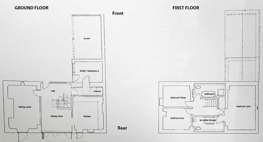 Floorplan of Barn conversion for sale Charlton, Oxford, Oxfordshire