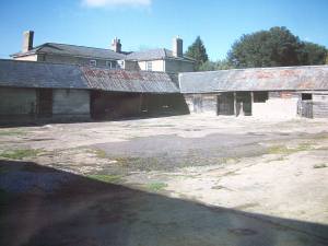 Unconverted barns in Croydon, near Royston, Cambridgeshire