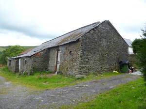 Unconverted barn in Pontypridd, near Cardiff