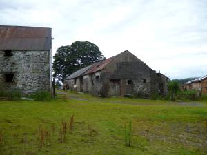 Unconverted barn for sale with planning Pontypridd, South Wales