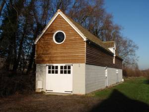 A three / four bedroom converted oast house near Faversham, Kent