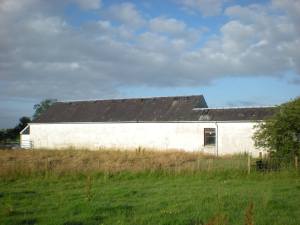 Unconverted barn near Fenwick, Ayrshire