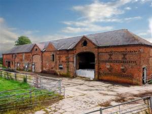 Unconverted barn near Stafford, Staffordshire