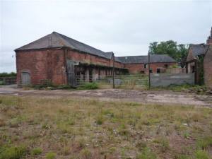 Unconverted barns for conversion near Church Eaton, Staffordshire