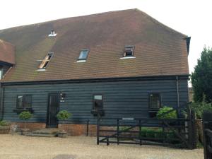 Barn conversion near Gillingham, Kent