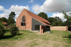 Converted barn near Norwich, Norfolk