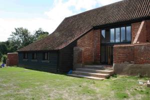 18th century barn conversion in Buxton Lammas, near Norwich, Norfolk